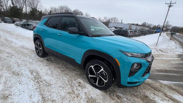 used 2022 Chevrolet TrailBlazer car, priced at $18,995