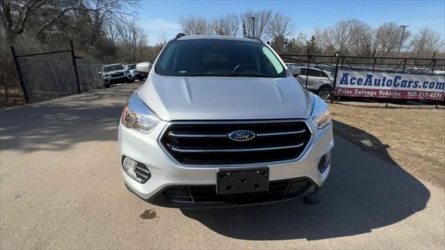 used 2018 Ford Escape car, priced at $12,195