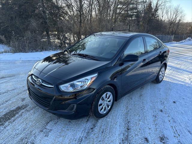 used 2017 Hyundai Accent car, priced at $7,995