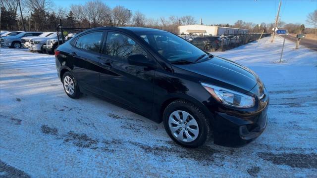 used 2017 Hyundai Accent car, priced at $7,995