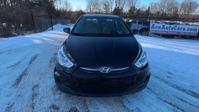 used 2017 Hyundai Accent car, priced at $7,995