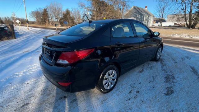 used 2017 Hyundai Accent car, priced at $7,995