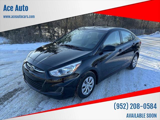 used 2017 Hyundai Accent car, priced at $7,995