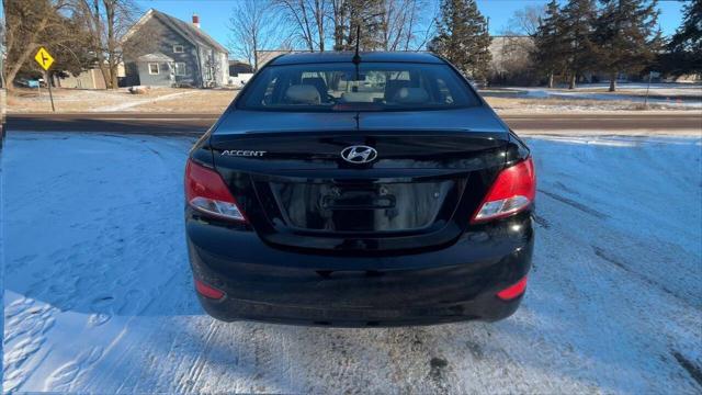 used 2017 Hyundai Accent car, priced at $7,995