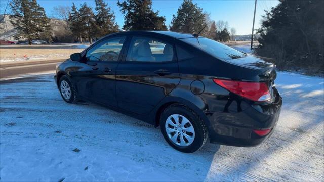 used 2017 Hyundai Accent car, priced at $7,995