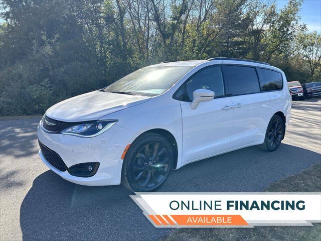 used 2020 Chrysler Pacifica car, priced at $20,962