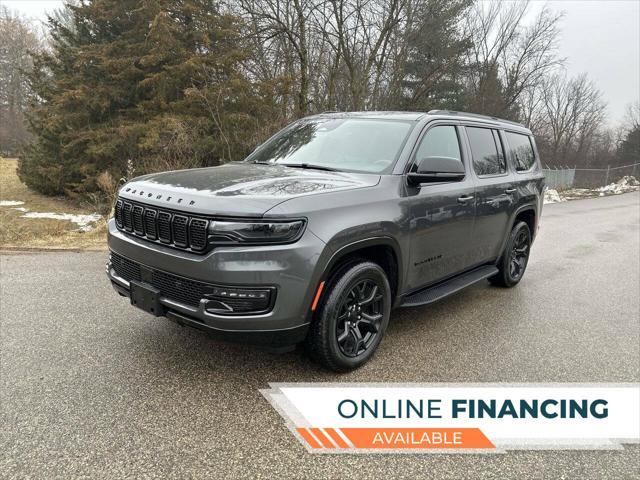 used 2023 Jeep Wagoneer car, priced at $48,830