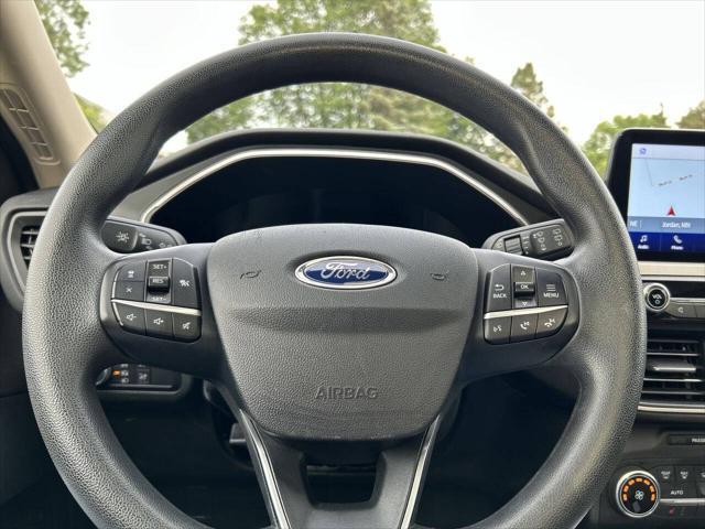 used 2020 Ford Escape car, priced at $15,604