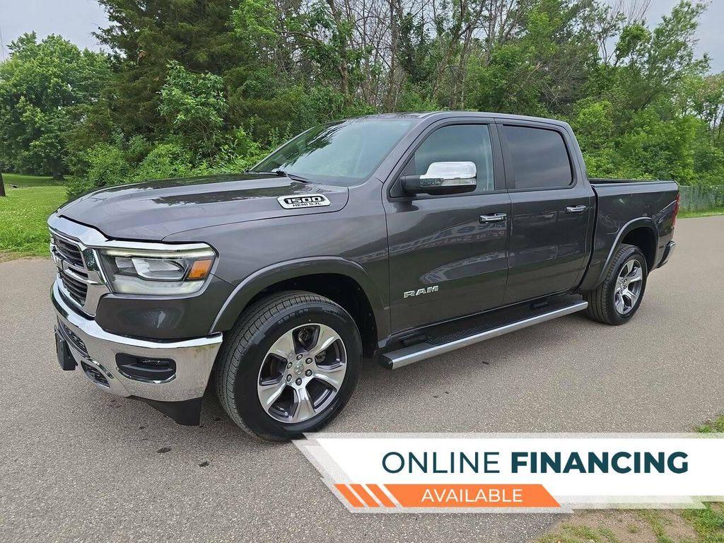 used 2022 Ram 1500 car, priced at $34,995