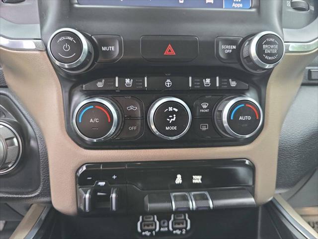 used 2022 Ram 1500 car, priced at $34,995