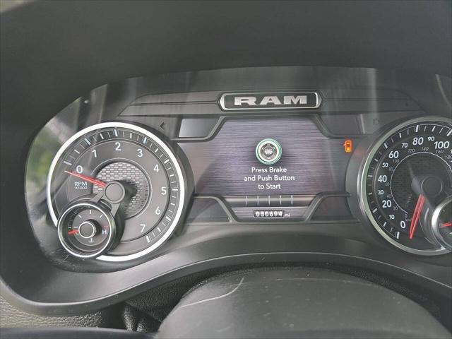 used 2022 Ram 1500 car, priced at $34,995
