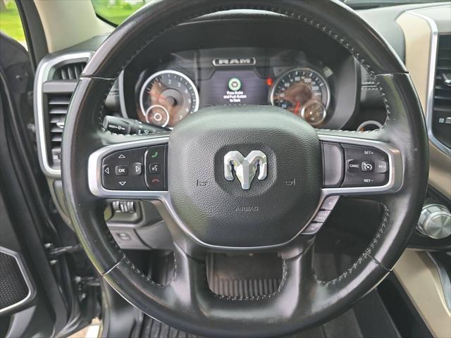 used 2022 Ram 1500 car, priced at $34,995