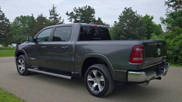used 2022 Ram 1500 car, priced at $34,995