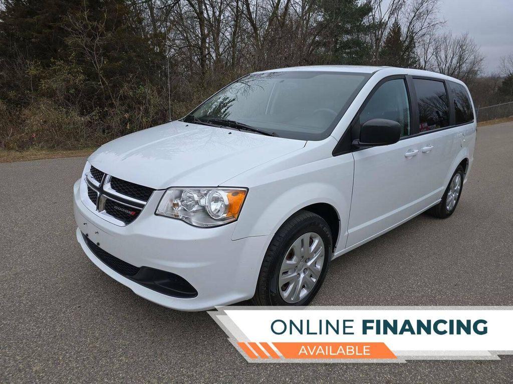 used 2018 Dodge Grand Caravan car, priced at $9,990