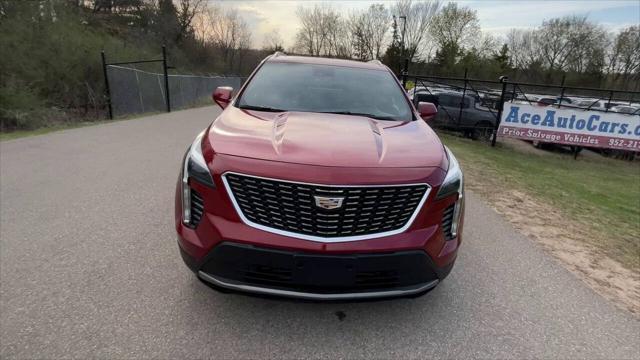 used 2020 Cadillac XT4 car, priced at $22,495