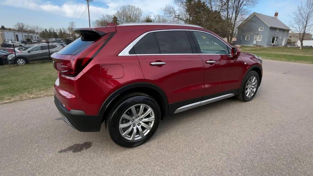 used 2020 Cadillac XT4 car, priced at $21,995