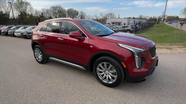 used 2020 Cadillac XT4 car, priced at $22,495