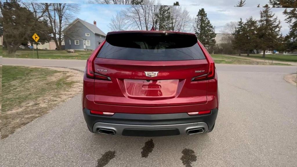 used 2020 Cadillac XT4 car, priced at $21,995