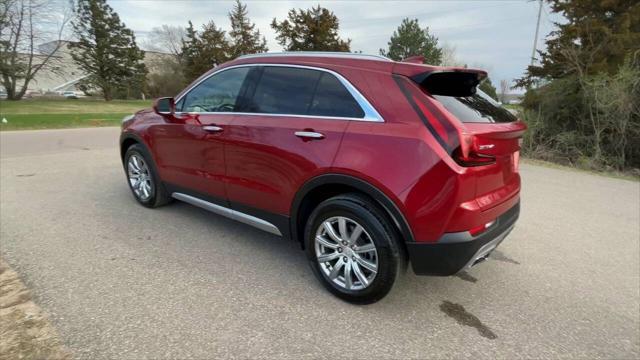 used 2020 Cadillac XT4 car, priced at $22,495