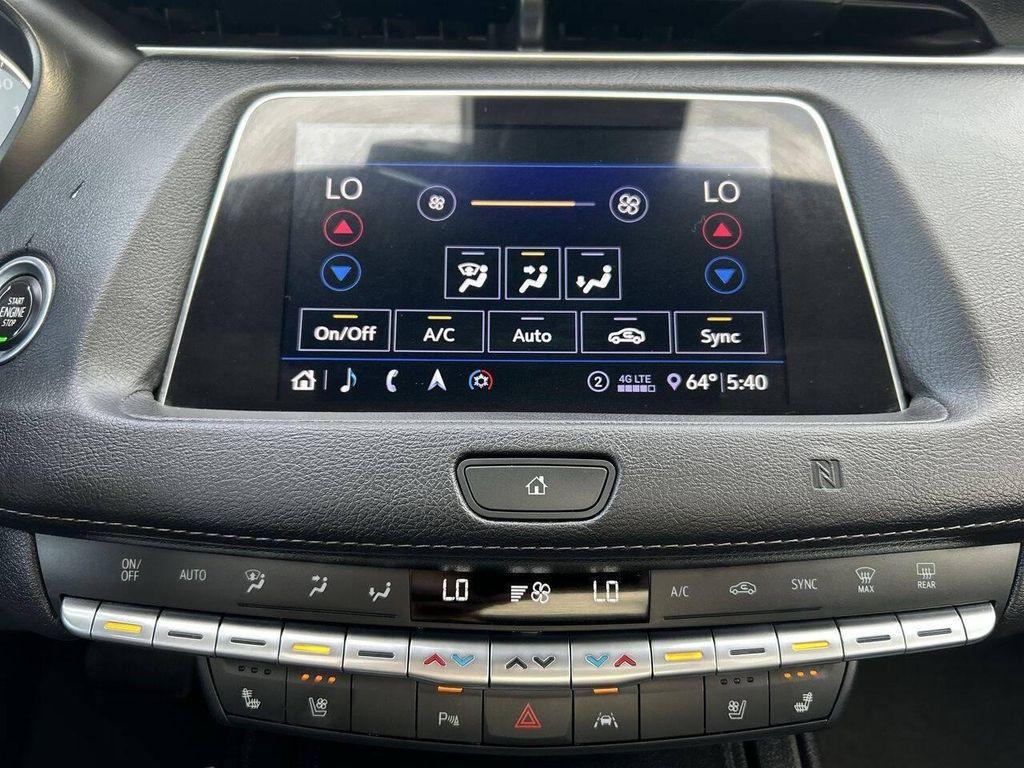 used 2020 Cadillac XT4 car, priced at $21,995