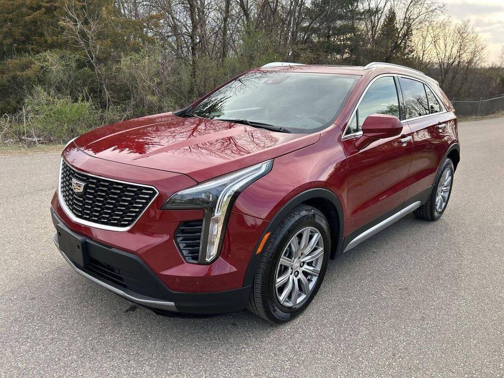 used 2020 Cadillac XT4 car, priced at $21,995
