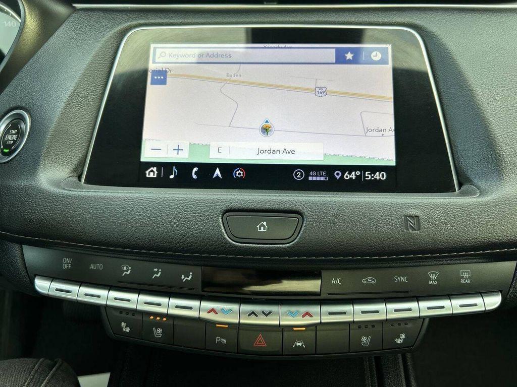 used 2020 Cadillac XT4 car, priced at $21,995