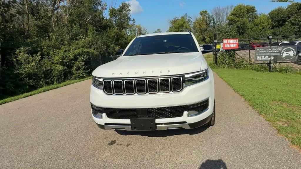 used 2024 Jeep Wagoneer L car, priced at $57,200