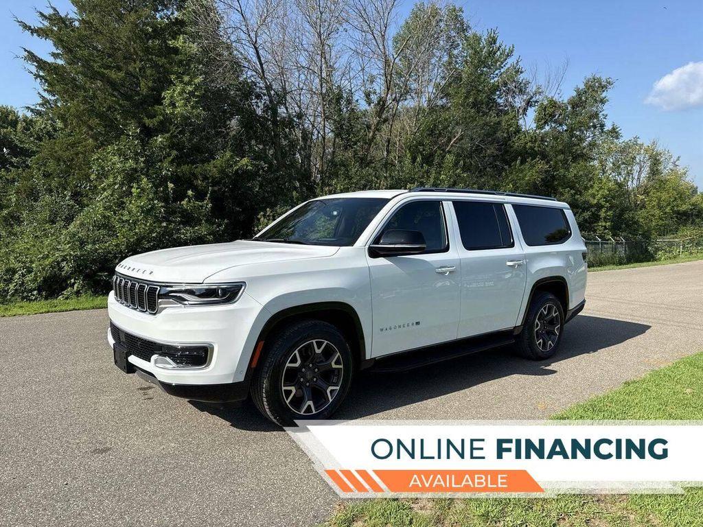 used 2024 Jeep Wagoneer L car, priced at $57,200
