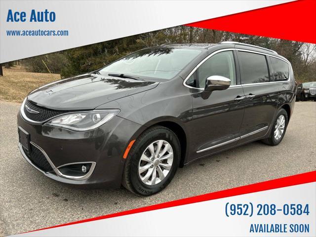 used 2019 Chrysler Pacifica car, priced at $21,737