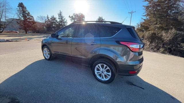 used 2018 Ford Escape car, priced at $13,214