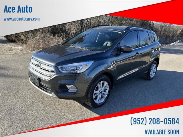 used 2018 Ford Escape car, priced at $13,214