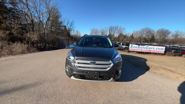 used 2018 Ford Escape car, priced at $13,214