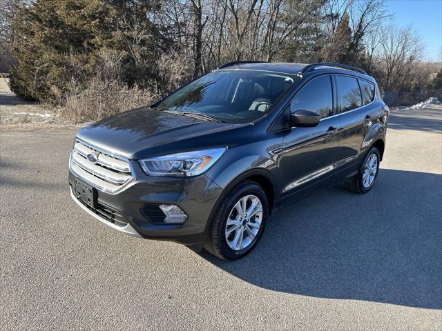 used 2018 Ford Escape car, priced at $13,214