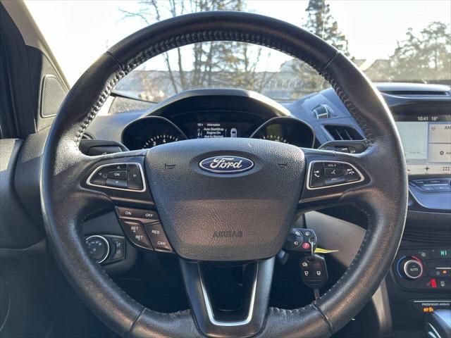 used 2018 Ford Escape car, priced at $13,214