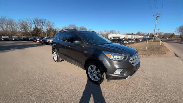 used 2018 Ford Escape car, priced at $13,214