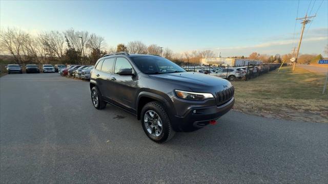 used 2019 Jeep Cherokee car, priced at $17,970