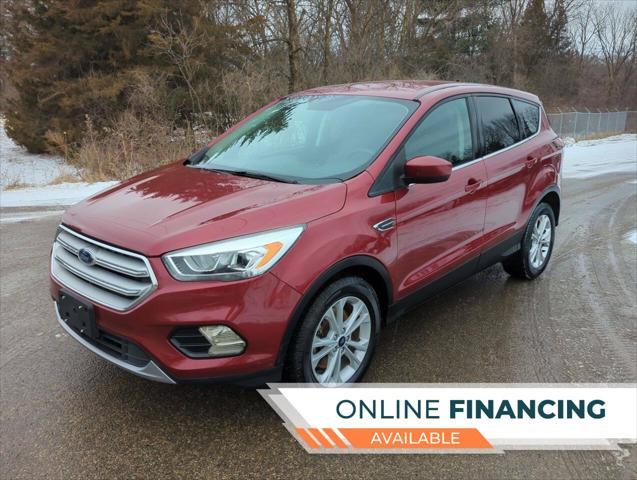 used 2017 Ford Escape car, priced at $10,447