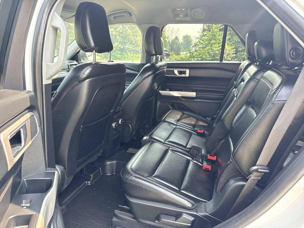 used 2020 Ford Explorer car, priced at $22,360