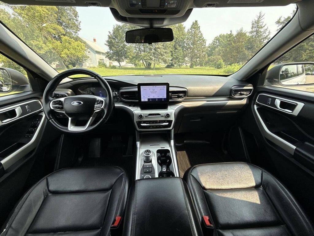 used 2020 Ford Explorer car, priced at $22,360