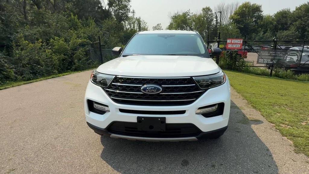 used 2020 Ford Explorer car, priced at $22,360