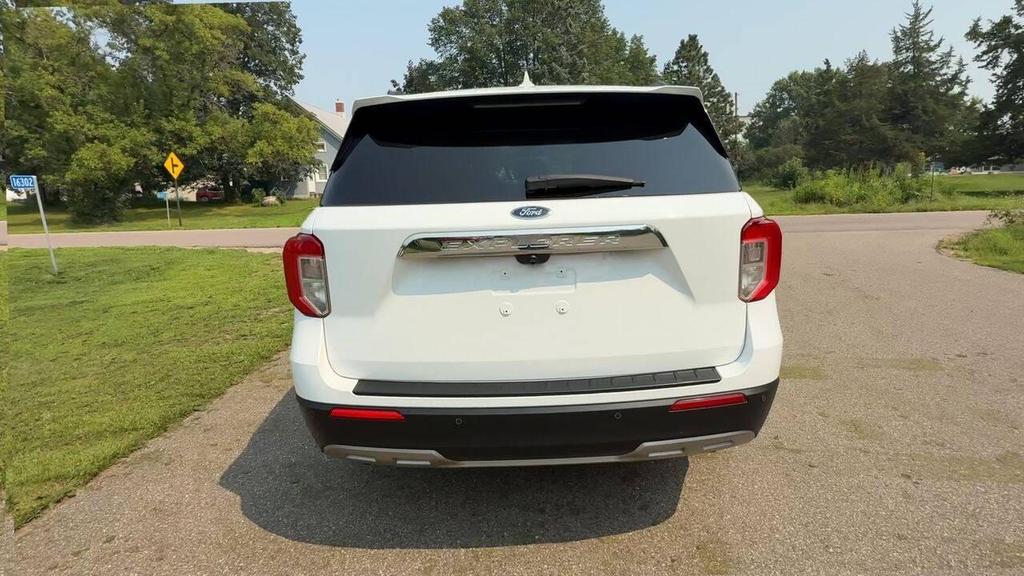 used 2020 Ford Explorer car, priced at $22,360