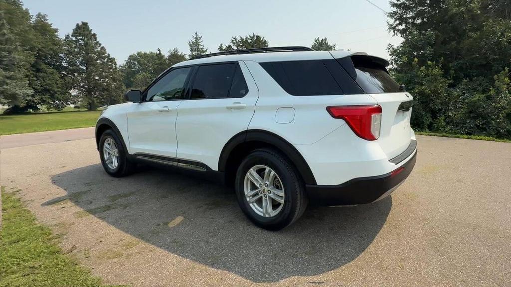 used 2020 Ford Explorer car, priced at $22,360