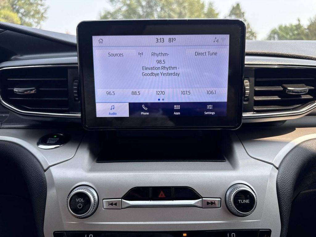 used 2020 Ford Explorer car, priced at $22,360