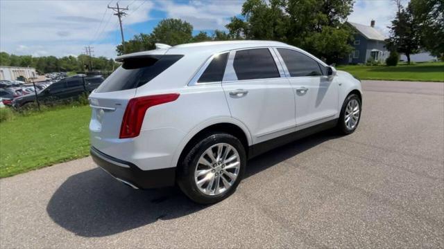 used 2017 Cadillac XT5 car, priced at $20,995