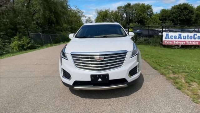 used 2017 Cadillac XT5 car, priced at $20,995