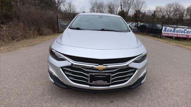 used 2020 Chevrolet Malibu car, priced at $13,995