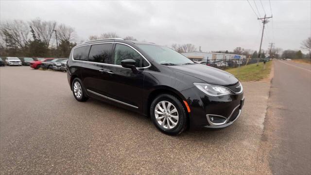 used 2018 Chrysler Pacifica car, priced at $15,877