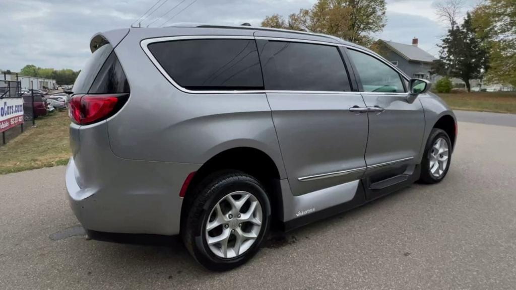 used 2018 Chrysler Pacifica car, priced at $33,995