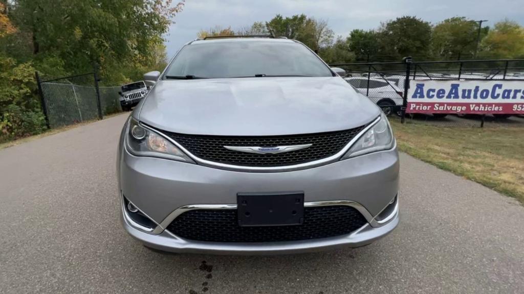 used 2018 Chrysler Pacifica car, priced at $33,995