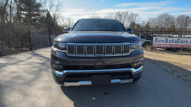 used 2023 Jeep Grand Wagoneer car, priced at $55,995